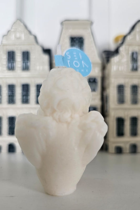 Vela de Angelito para eventos. paquete de 12 unds