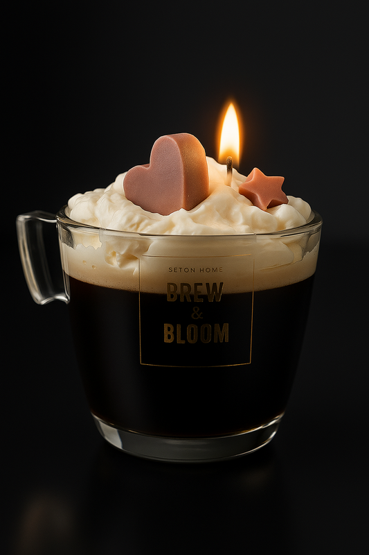☕ Brew & Bloom - con aroma a Cafe! - Seiton Home