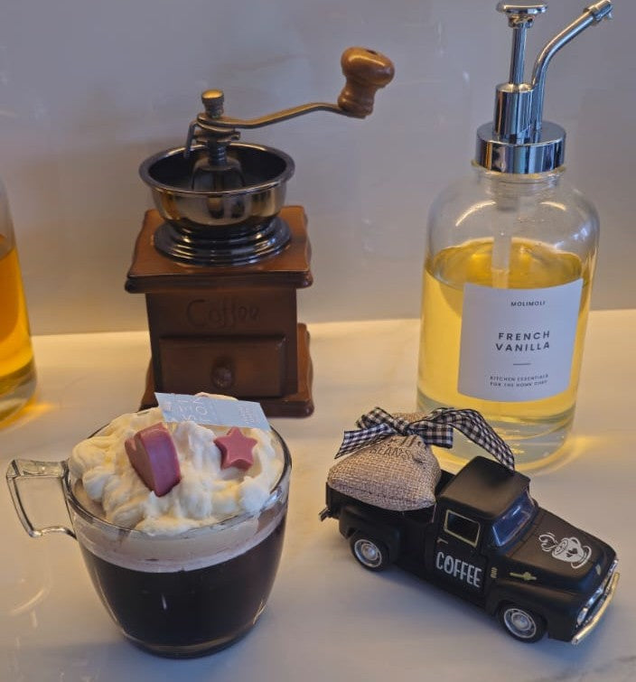 ☕ Brew & Bloom - con aroma a Cafe! - Seiton Home