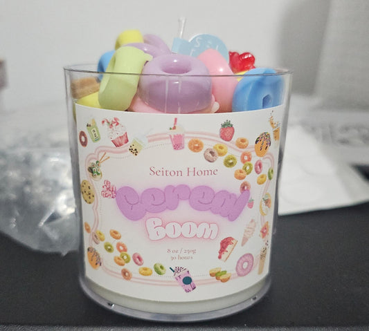 Vela decorativa - Cereal Boom – by Seiton Home