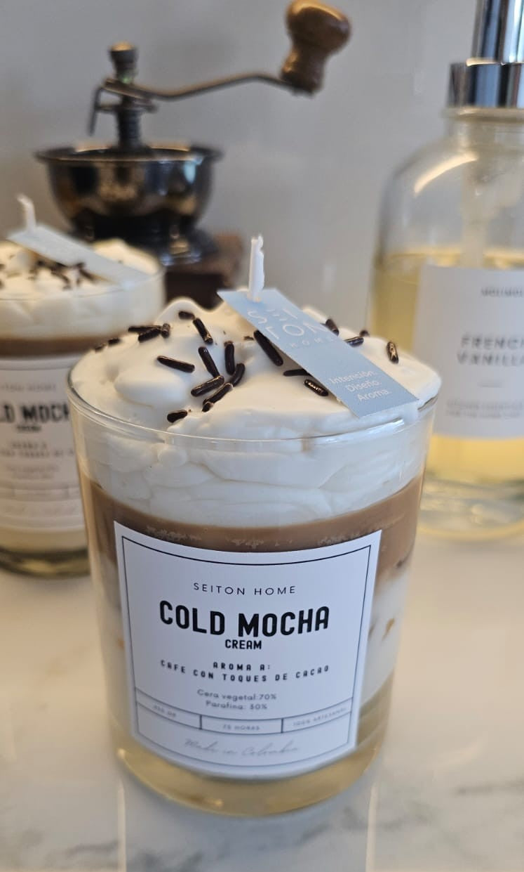 COLD MOCHA CREAM - Aroma Cafe con toques de Cacao - Seiton Home