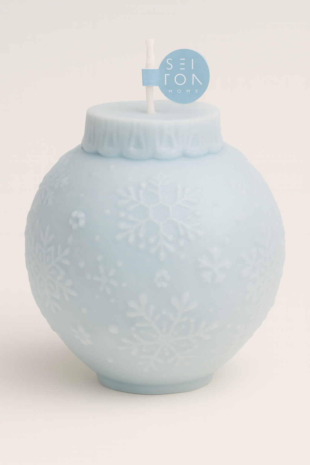 Vela decorativa Esfera navideña