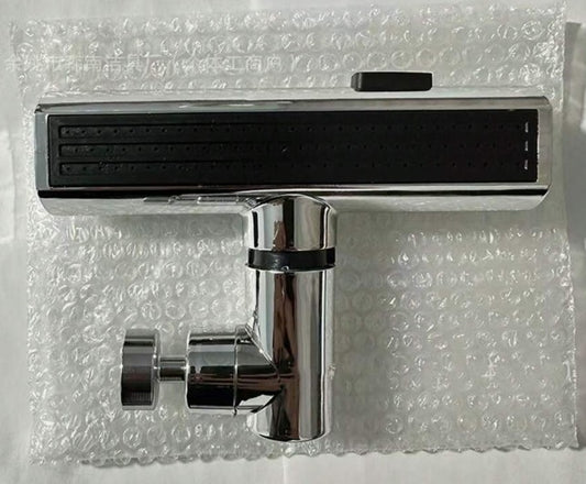 Ahorrador Aireador Agua De Grifo Universal Multifuncional Acabado Brillante Color Plateado - Seiton Home