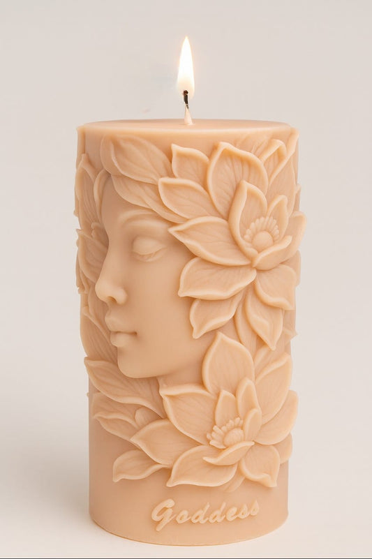 Vela Decorativa - Goddess