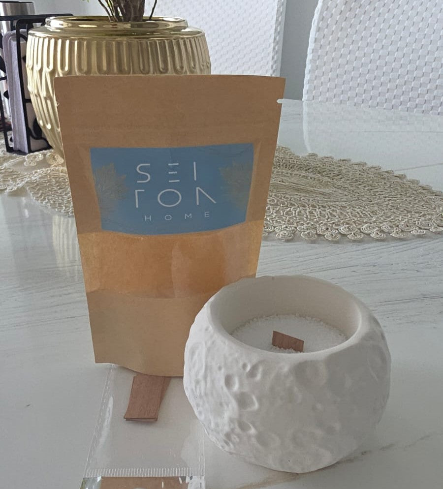 Vela Ritual y decorativa Candle Kit – Colección Ritual - Seiton Home