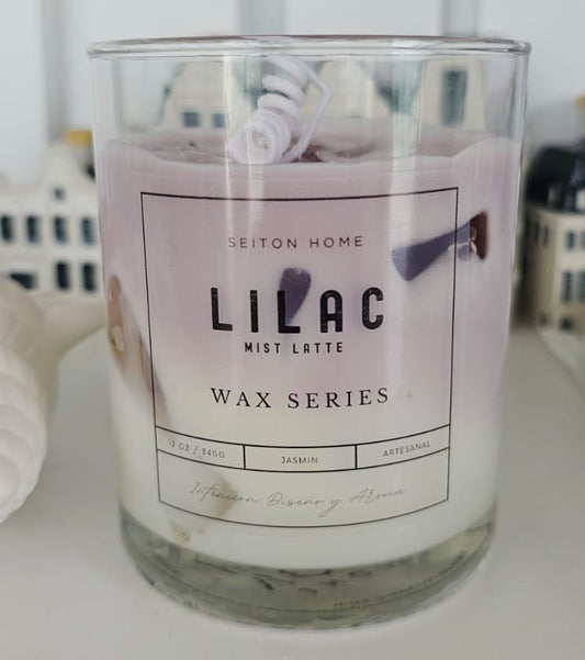 LILAC MIST LATTE - Aroma a Jazmin. - Seiton Home