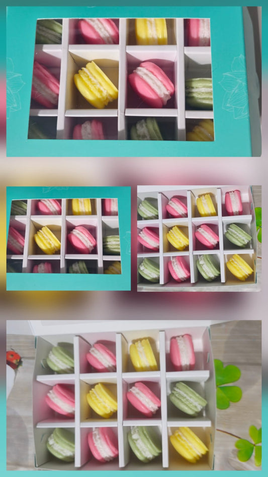 Melties X 12 - Edicion Macarons - Seiton Home