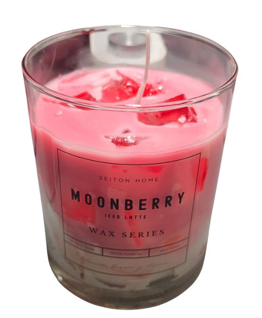 MOONBERRY ICE CREAM - Aroma a Fresa/Cereza - Seiton Home