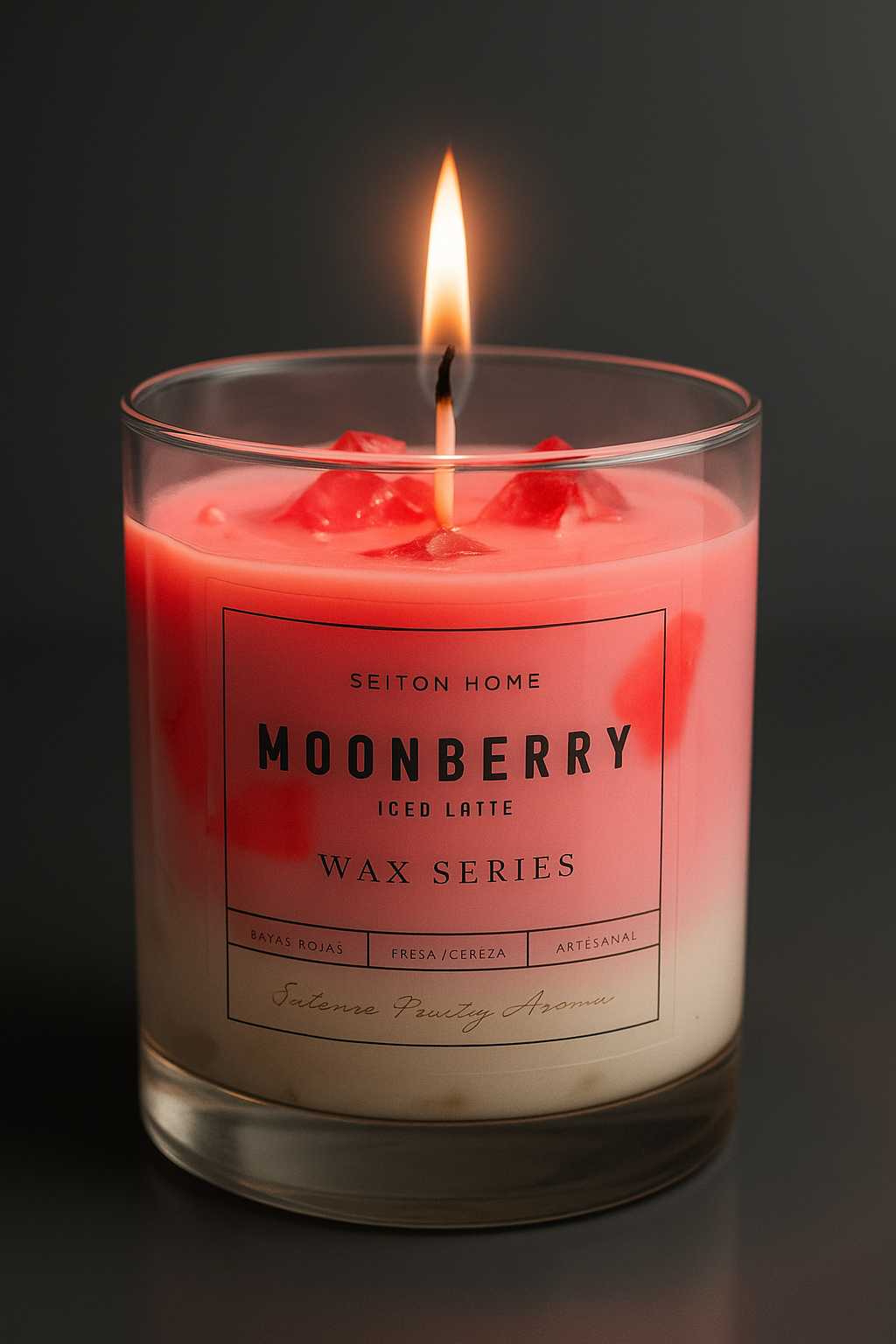 MOONBERRY ICE CREAM - Aroma a Fresa/Cereza