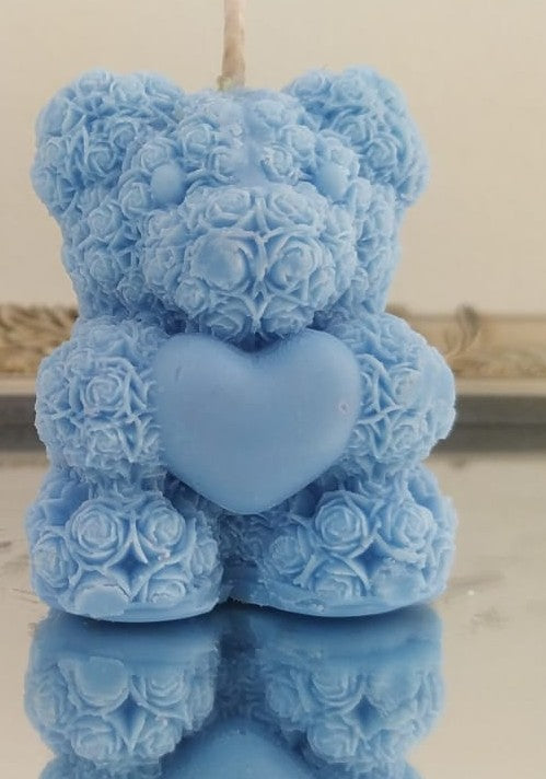 Cute Wax Bear Corazon - Set x 3 Colores variados - Seiton Home