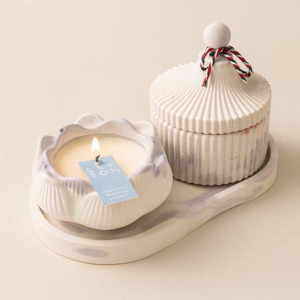 Set decorativo - Ritual intención