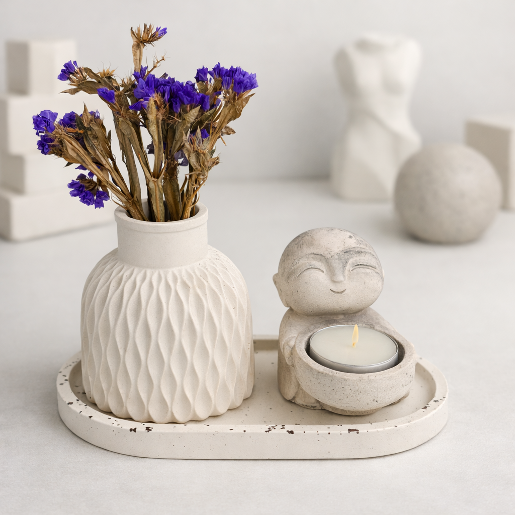 Set Decorativo para tu hogar - Instante Zen - Seiton Home