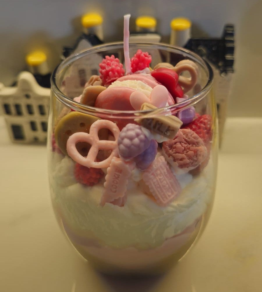 Vela decorativa y aromatica - SWEETBERRY! - Seiton Home