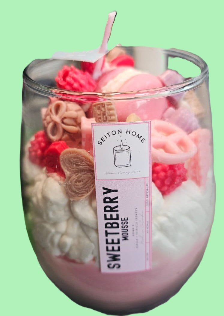 Vela decorativa y aromatica - SWEETBERRY! - Seiton Home