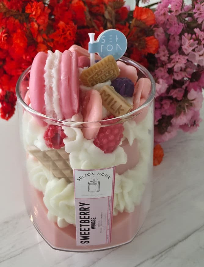 Vela decorativa y aromática - SWEETBERRY!