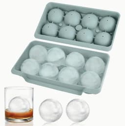 Molde esferas para hielo de 8 puestos 1