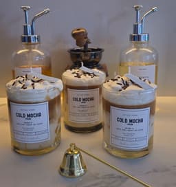 Vela decorativa COLD MOCHA CREAM - Aroma café con toques de Cacao. 2