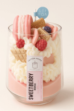 Vela decorativa y aromática - SWEETBERRY! 3