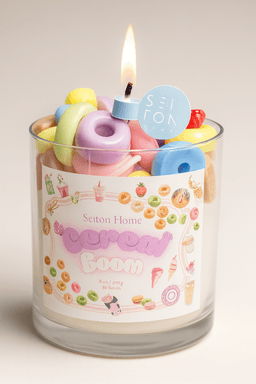 Vela Decorativa - Cereal Boom 2
