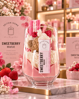 Vela decorativa y aromática - SWEETBERRY! 1