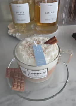 Vela Decorativa - Cappuccino 2