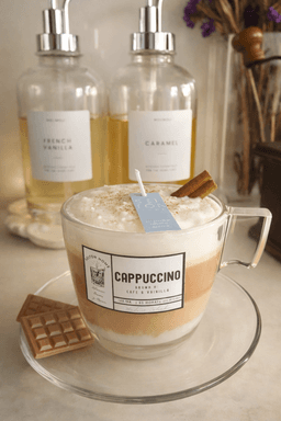 Vela Decorativa - Cappuccino 1