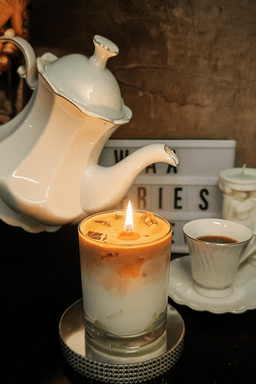 Vela Decorativa COLD MOCHA LATTE. 2