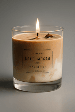 Vela Decorativa COLD MOCHA LATTE. 1