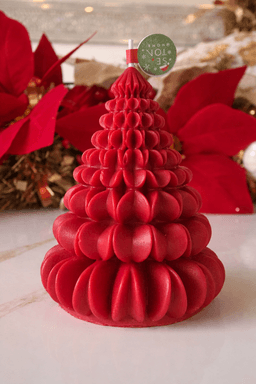 Vela Decorativa Arbol de Navidad 3