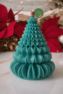 Vela Decorativa Arbol de Navidad 2