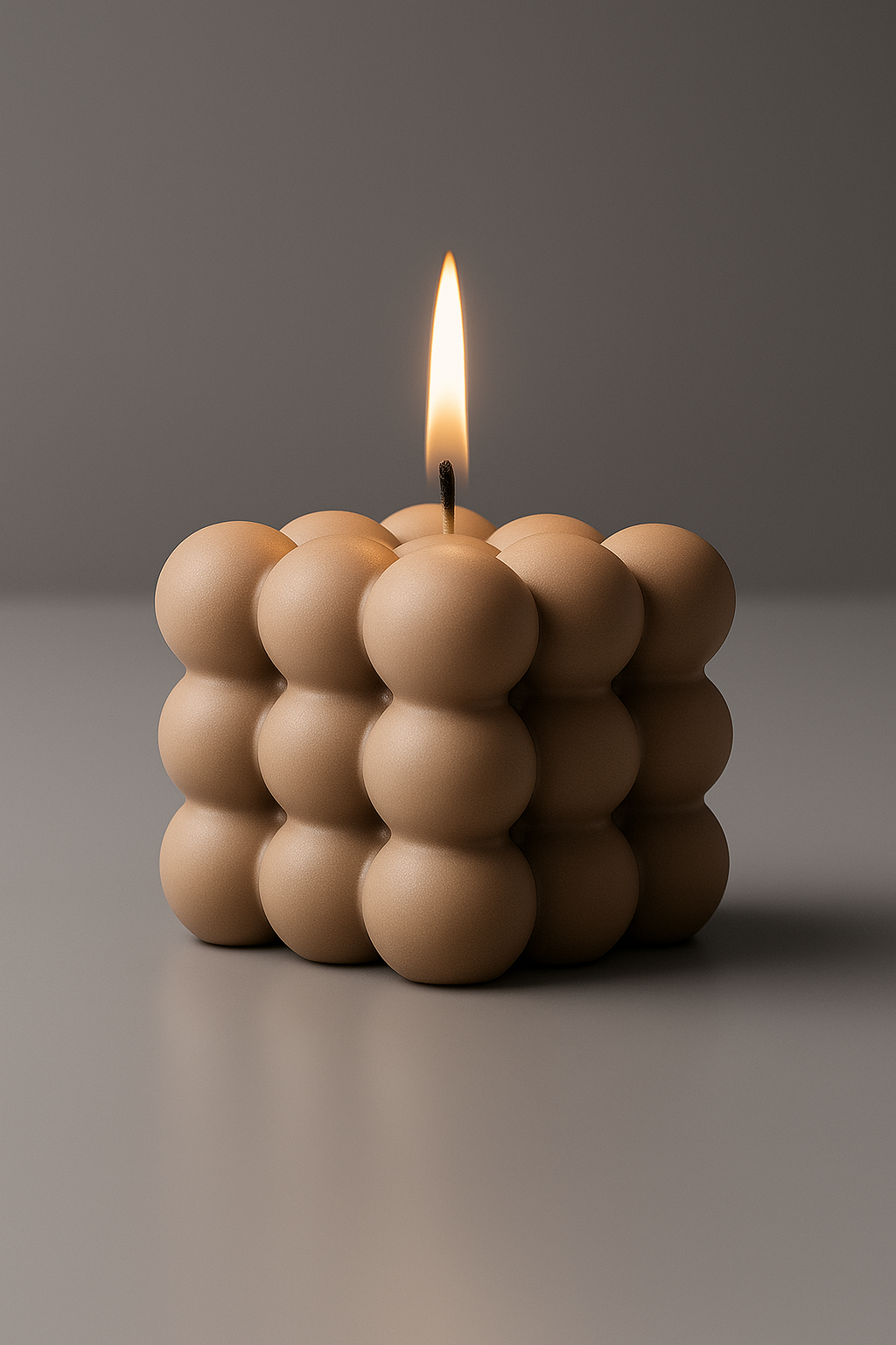 Vela Cubo de Burbujas - Seiton Home