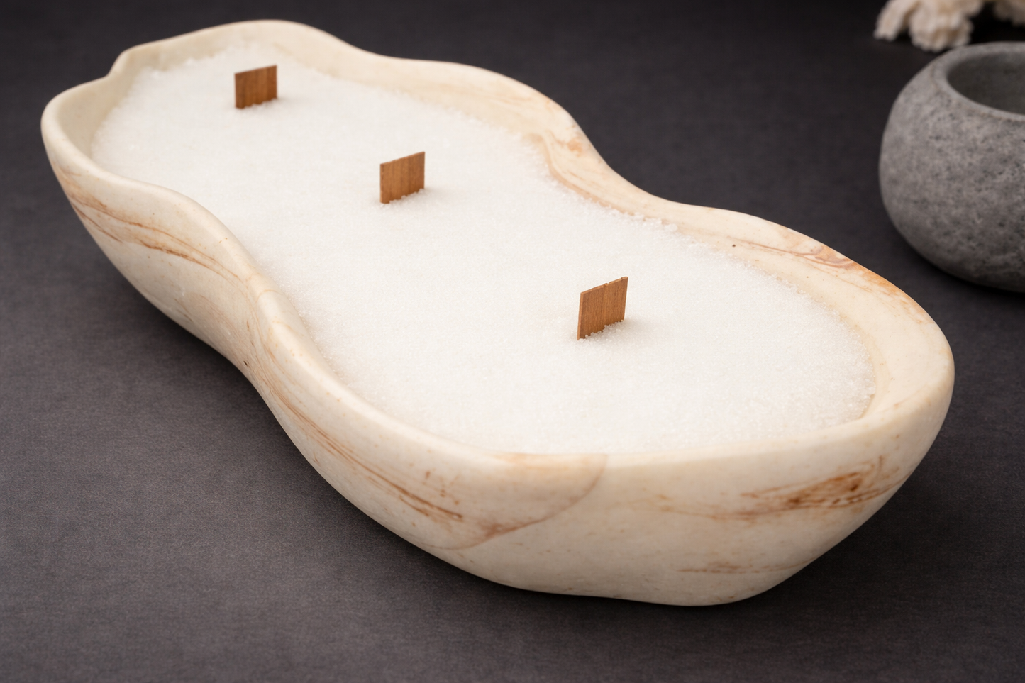 Vela decorativa Aura Serena - Seiton Home