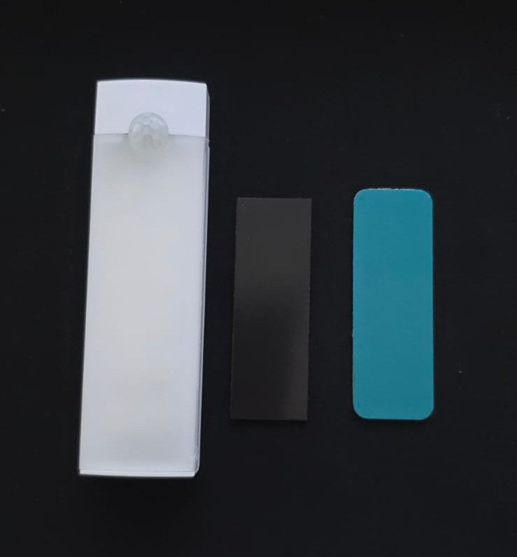 Barra de luz para gabinetes con sensor de movimiento.