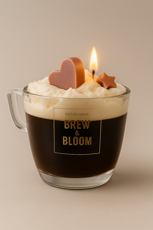 ☕ Brew & Bloom - con aroma a Cafe! - Seiton Home
