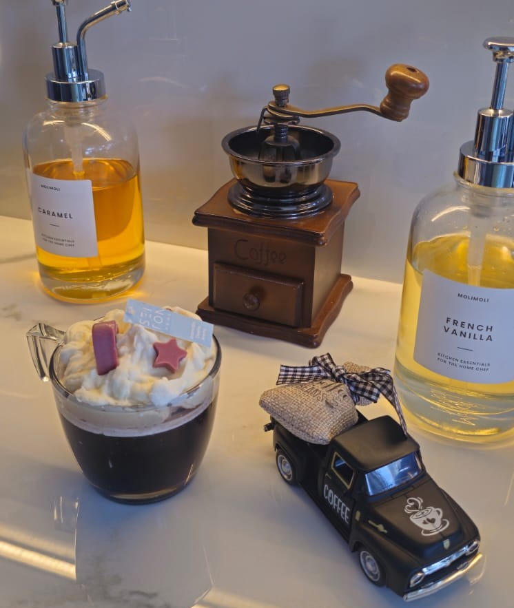☕ Brew & Bloom - con aroma a Cafe! - Seiton Home