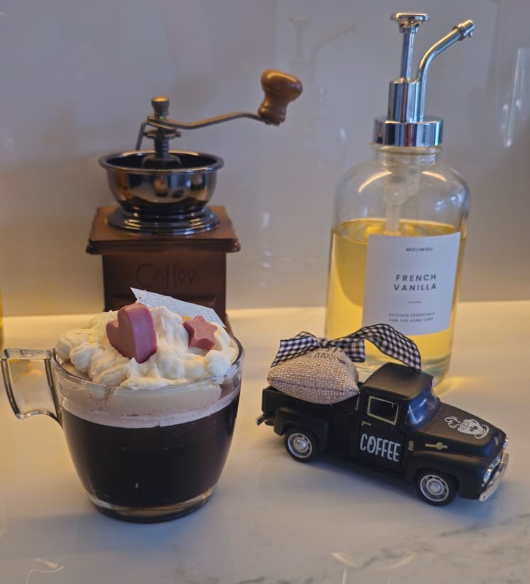 ☕ Brew & Bloom - con aroma a Cafe! - Seiton Home