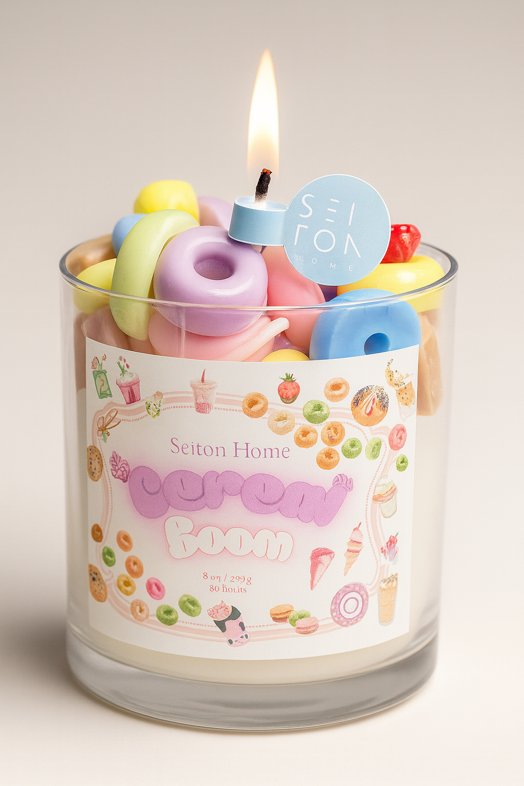 Vela decorativa - Cereal Boom – by Seiton Home