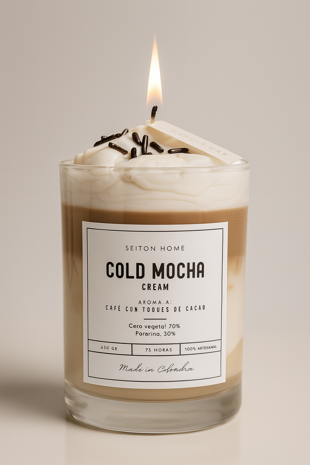 COLD MOCHA CREAM - Aroma Cafe con toques de Cacao - Seiton Home