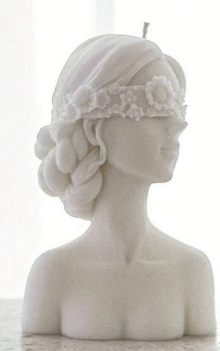 Wax Ivory Bust X 2 - Seiton Home