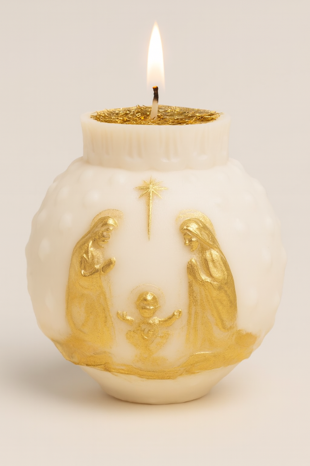 Vela decorativa Esfera navideña