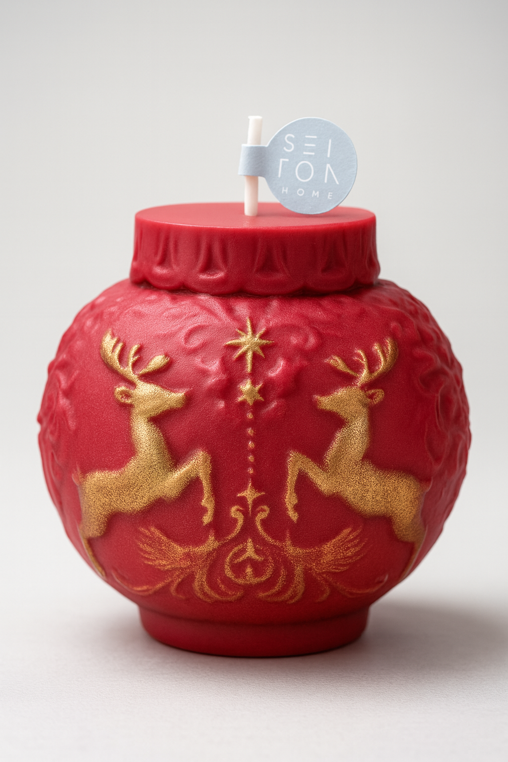 Vela decorativa Esfera navideña