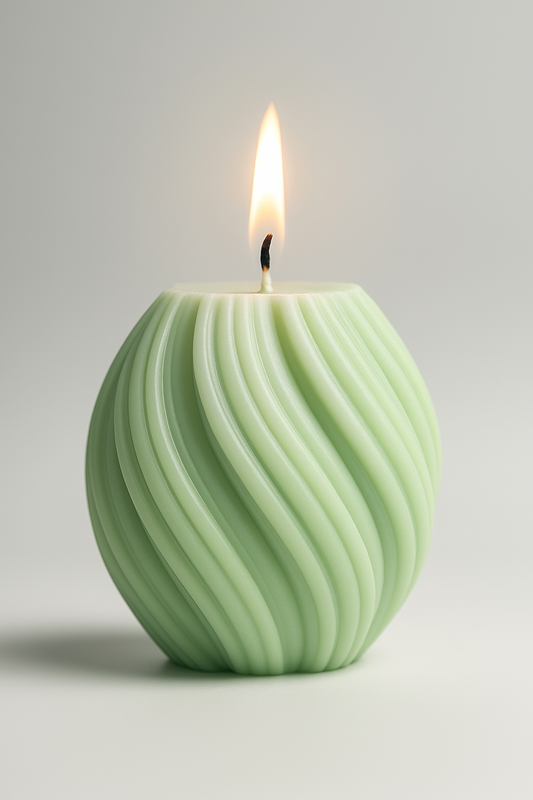 Vela en Espiral - Seiton Home