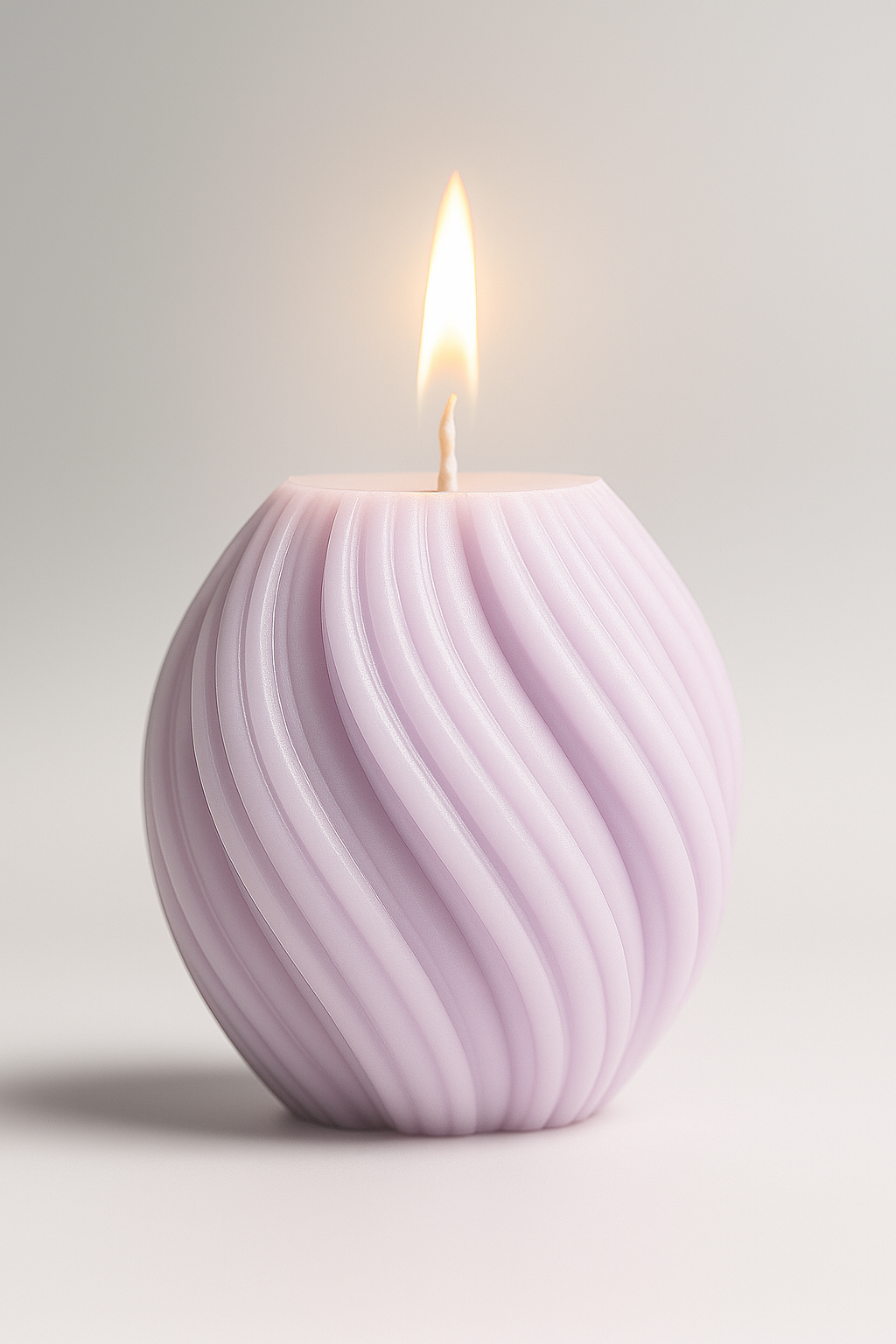 Vela en Espiral - Seiton Home