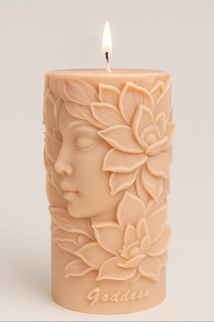 Vela Decorativa - Goddess