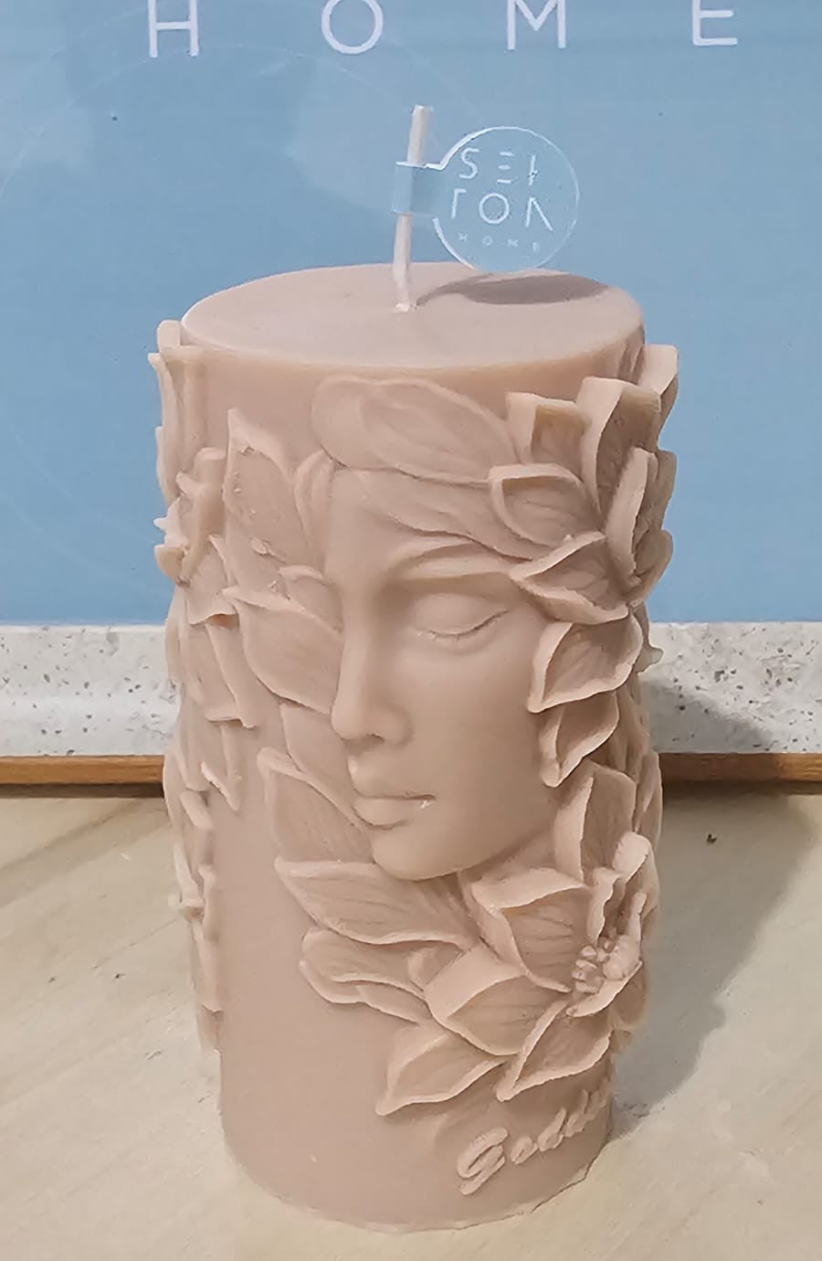 Vela Decorativa - Goddess