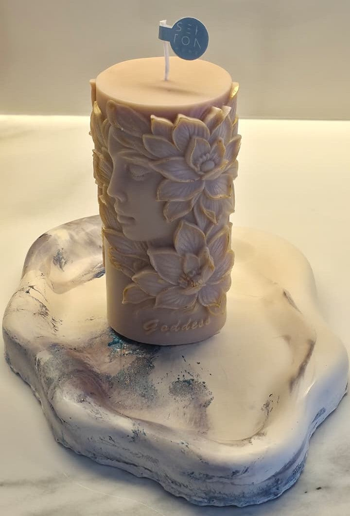 Vela Decorativa - Goddess