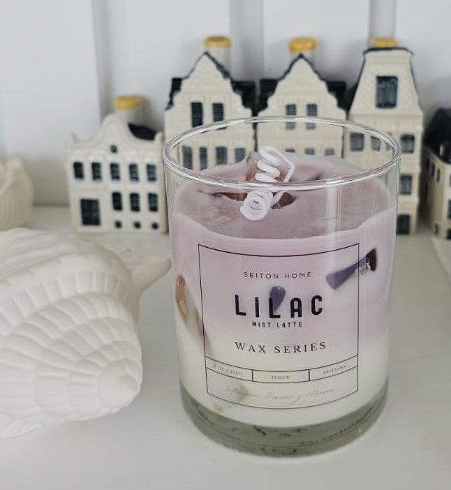 LILAC MIST LATTE - Aroma a Jazmin. - Seiton Home