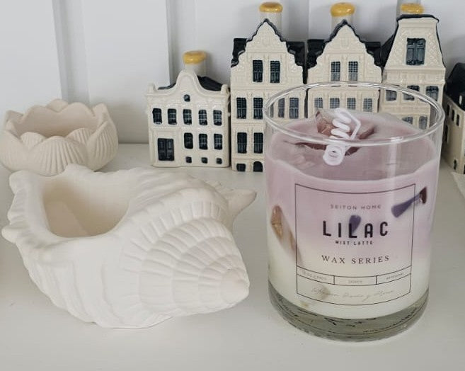 LILAC MIST LATTE - Aroma a Jazmin. - Seiton Home
