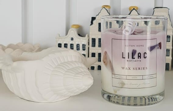 LILAC MIST LATTE - Aroma a Jazmin. - Seiton Home