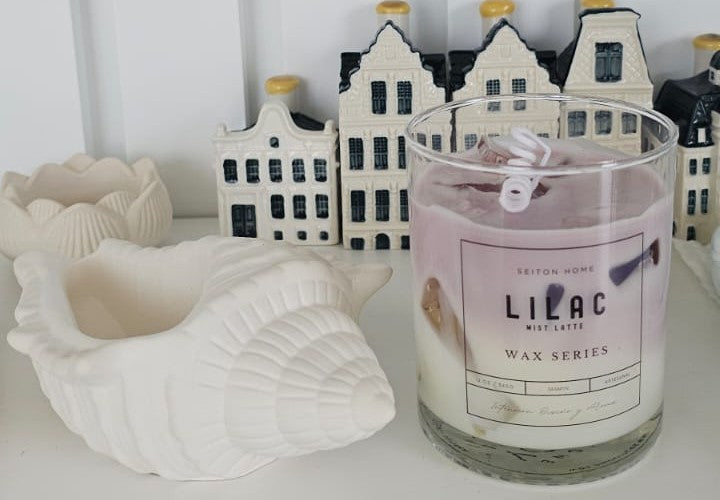 LILAC MIST LATTE - Aroma a Jazmin. - Seiton Home
